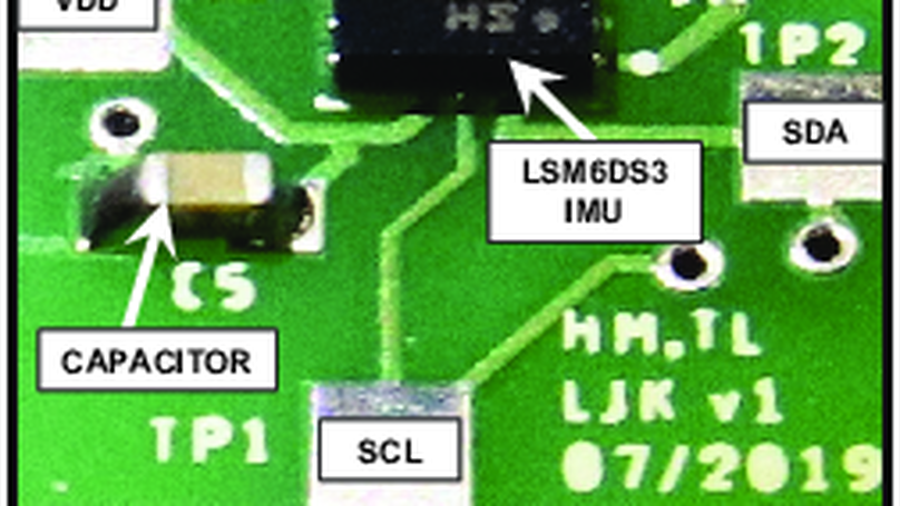 An Integrated I2C Sensor Network for Transcatheter Heart Valves